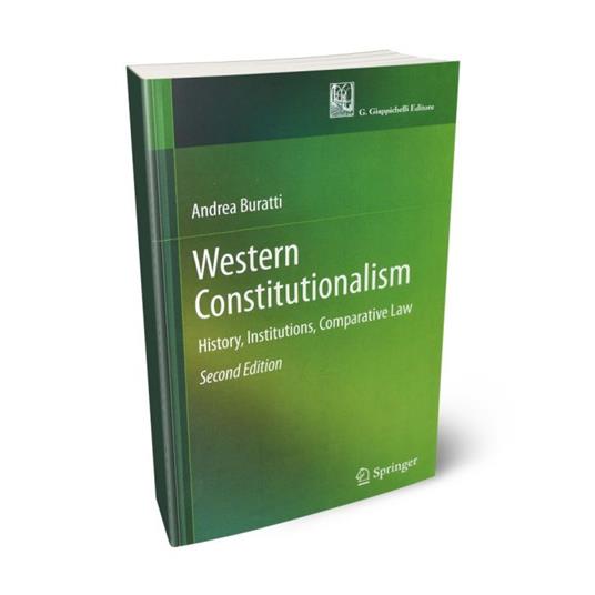 Western constitutionalism. History, institutions, comparative law - Andrea Buratti - copertina