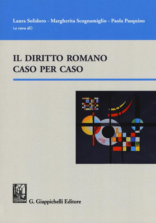 Il diritto romano caso per caso - copertina