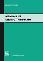 Manuale di diritto tributario