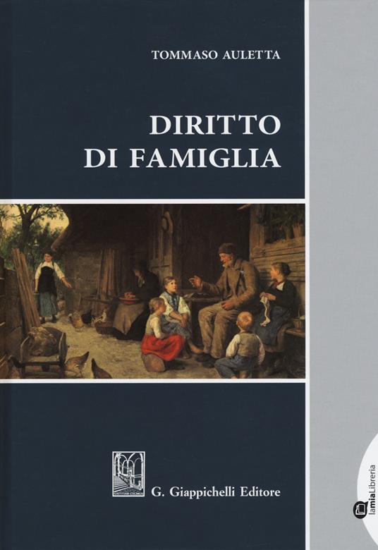 Diritto di famiglia. Con espansione online - Tommaso Auletta - copertina