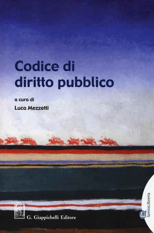 Codice di diritto pubblico - copertina