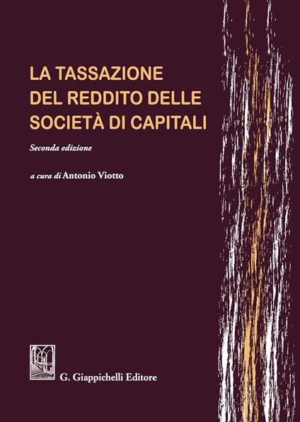 La tassazione del reddito delle società di capitali - copertina