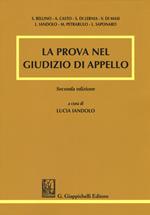 La prova nel giudizio di appello