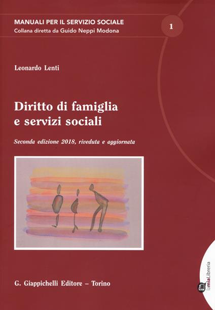 Diritto di famiglia e servizi sociali. Con espansione online - Leonardo Lenti - copertina