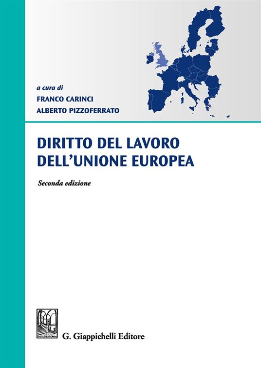 Diritto del lavoro dell'Unione Europea - copertina