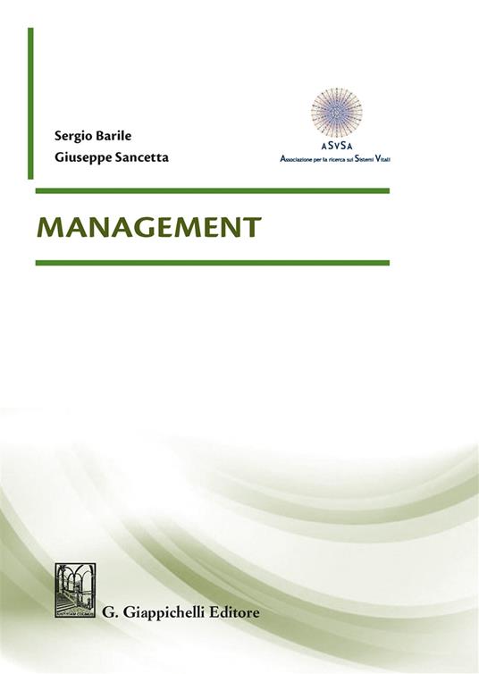 Management - Sergio Barile,Giuseppe Sancetta - copertina