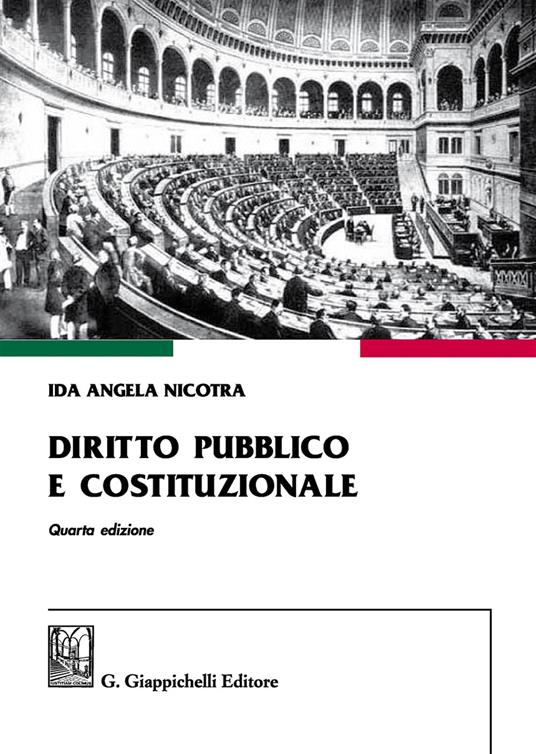 Diritto pubblico e costituzionale - Ida Angela Nicotra - copertina