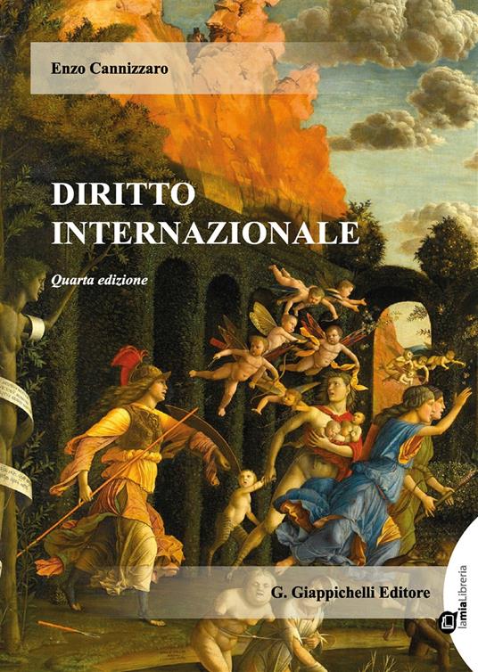 Diritto internazionale. Con espansione online - Enzo Cannizzaro - copertina