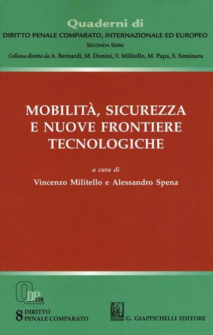 Mobilità, sicurezza e nuove frontiere tecnologiche - copertina
