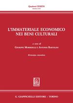 L' immateriale economico nei beni culturali