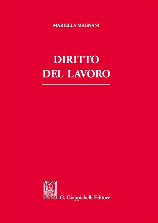 Diritto del lavoro - Mariella Magnani - copertina