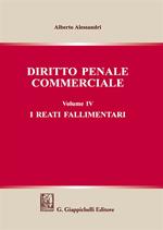 Diritto penale commerciale. Vol. 4: reati fallimentari, I.