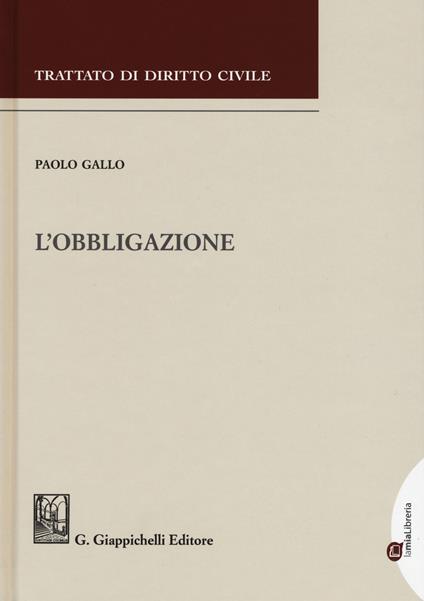 Obbligazione - Paolo Gallo - copertina