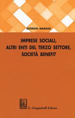 Imprese sociali, altri enti del terzo settore, società benefit