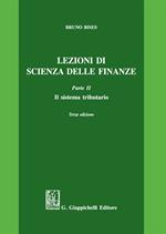 Lezioni di scienza delle finanze. Vol. 2: sistema tributario, Il.