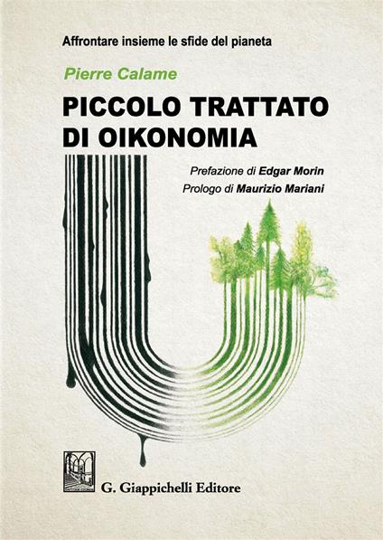 Piccolo trattato di oikonomia - Pierre Calame - copertina