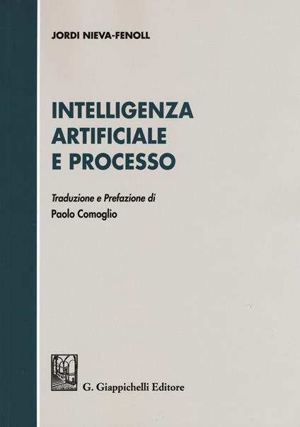 Intelligenza artificiale e processo - Jordi Nieva-Fenoll - copertina