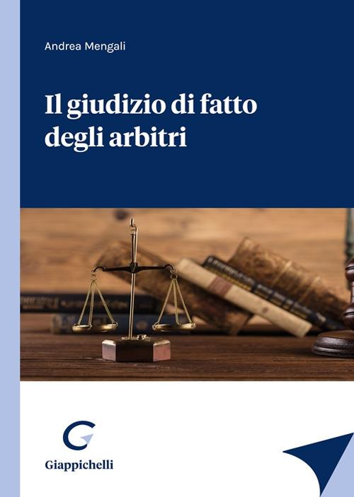 Il giudizio di fatto degli arbitri - Andrea Mengali - copertina