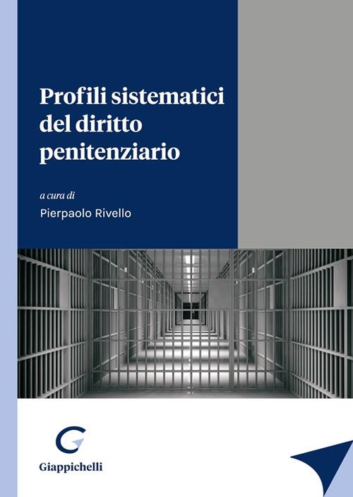 Profili sistematici del diritto penitenziario - copertina