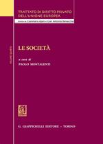 Trattato di diritto privato dell'Unione Europea. Vol. 4: Le società