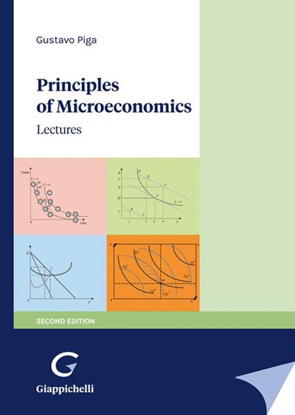 Principles of microeconomics. Lectures - Gustavo Piga - copertina