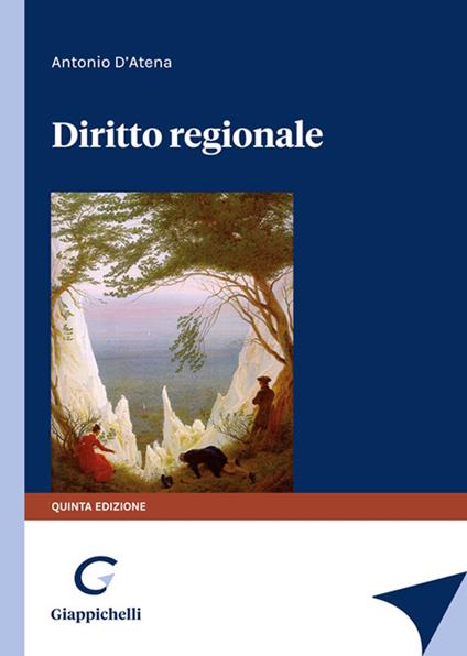 Diritto regionale - Antonio D'Atena - copertina