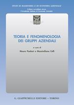 Teoria e fenomenologia dei gruppi aziendali