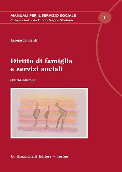 Diritto di famiglia e servizi sociali - Leonardo Lenti - copertina