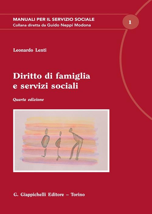 Diritto di famiglia e servizi sociali - Leonardo Lenti - copertina