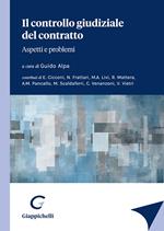 Il controllo giudiziale del contratto. Aspetti e problemi