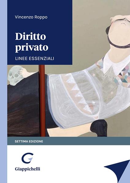Diritto privato. Linee essenziali - Vincenzo Roppo - copertina