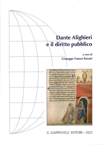 Dante Alighieri e il diritto pubblico - copertina
