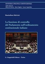 La funzione di controllo del Parlamento nell'ordinamento costituzionale italiano