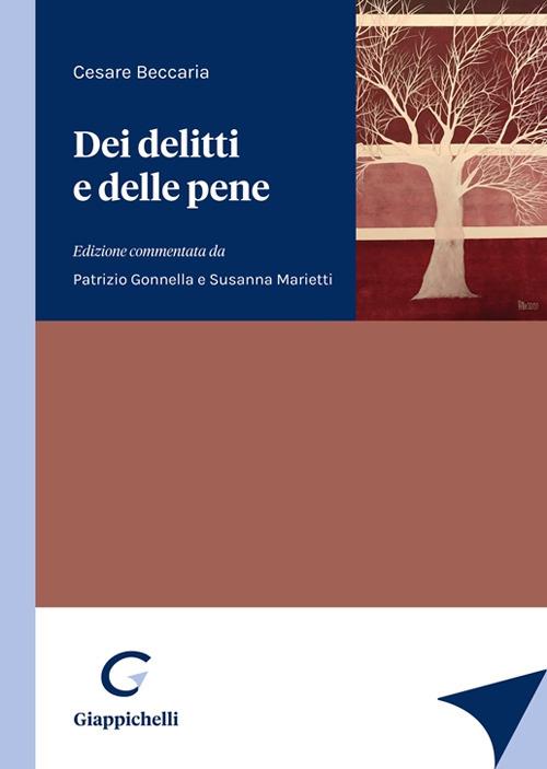 Dei delitti e delle pene - Cesare Beccaria - copertina