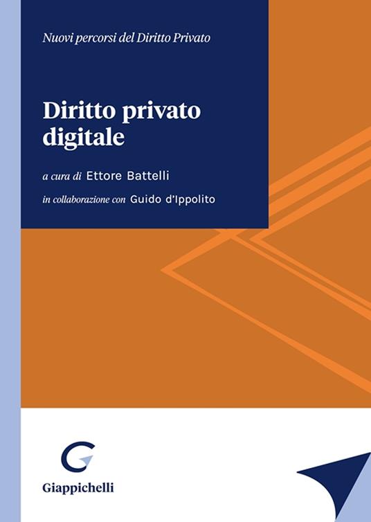 Diritto privato digitale - copertina