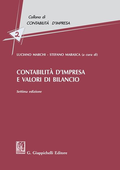 Contabilità d'impresa e valori di bilancio - copertina