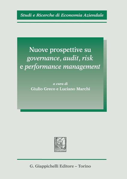 Nuove prospettive su governance, audit, risk e performance management - copertina