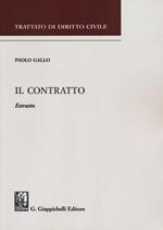 Il contratto. Estratto