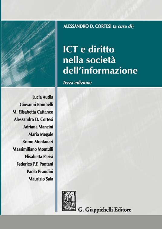 ICT e diritto nella società dell'informazione - copertina