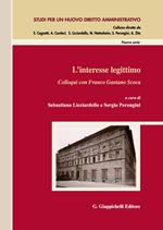 L' interesse legittimo. Colloqui con Franco Gaetano Scoca