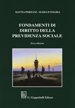 Fondamenti di diritto della previdenza sociale