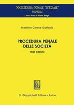 Procedura penale delle società