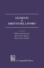 Elementi di diritto del lavoro