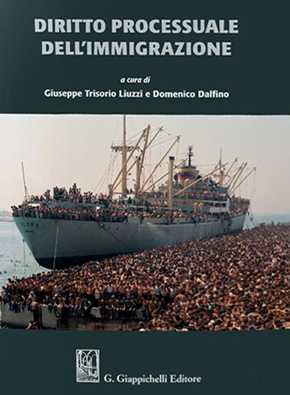 Diritto processuale dell'immigrazione - Fabrizio Giuseppe Del Rosso,Angelo Danilo De Santis,Barbara Poliseno - copertina