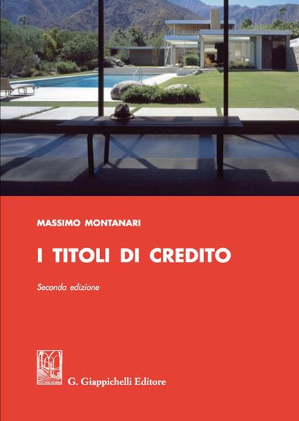 I titoli di credito - Massimo Montanari - copertina