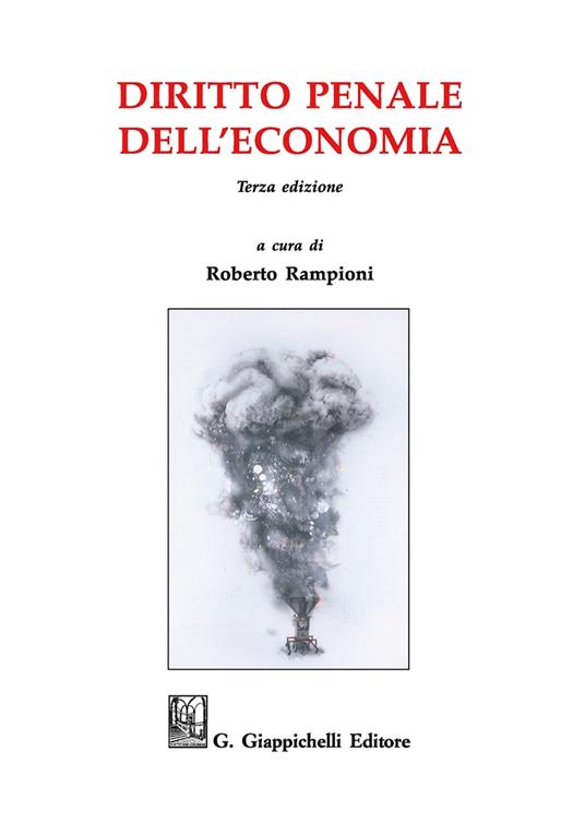 Diritto penale dell'economia - copertina