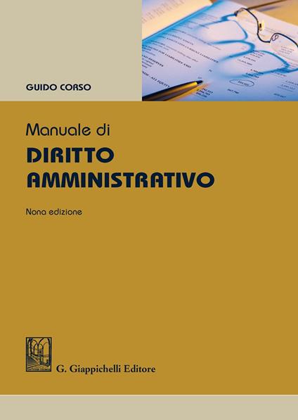 Manuale di diritto amministrativo - Guido Corso - copertina