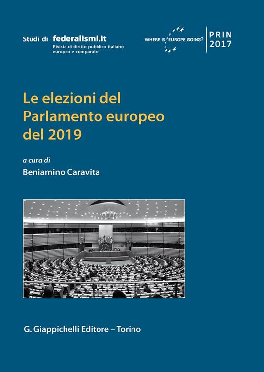 Le elezioni del parlamento europeo del 2019 - copertina