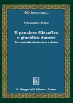 Il pensiero filosofico e giuridico danese. Tra comunità, democrazia e diritto