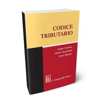 Codice tributario - Enrico Marello,Alberto Marcheselli,Angelo Contrino - copertina